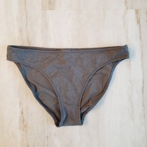 Aerie heather gray bikini bottom